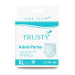 40 Pieces. Trusty Pull Up Adult Pants Diapers (XL)